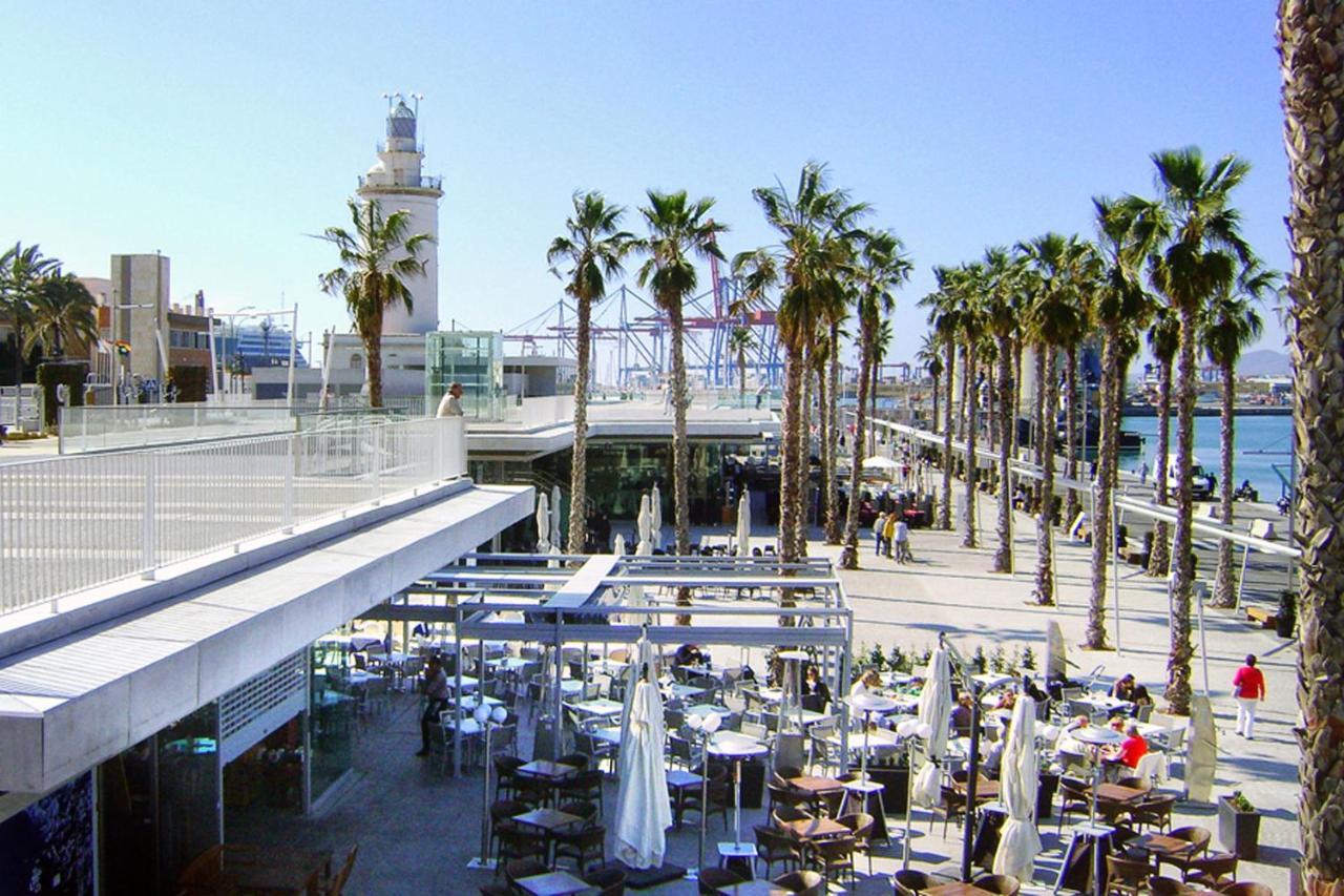 Ferienwohnung Adoorable Malaga Center Exterior foto